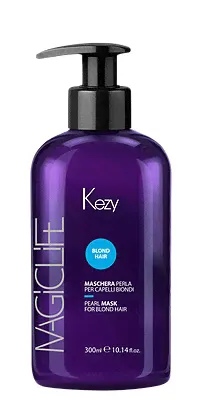Kezy MAGIC LIFE Blond Hair Маска Жемчужная для светлых волос 300 мл (95021)