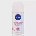 Nivea дезодорант ролик жемчужная красота 50 мл (83735)