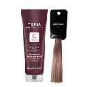 Tefia COLOR CREATS Оттеночная маска для волос с маслом монои Жемчужная, 250 мл