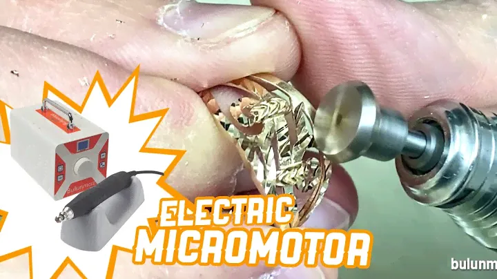 BULUNMAZ MICROMOTOR Jewelry Hand Engraving Machine