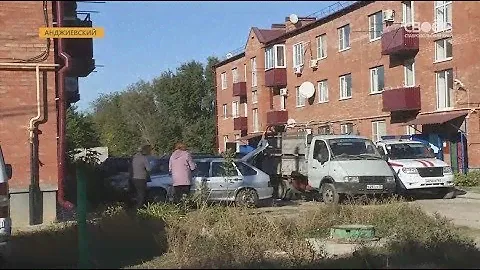 На месте ЧС в посёлке Анджиевском побывала съемочная группа «Своего ТВ»