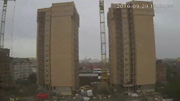 ЖК Жемчужина, Литеры 1 и 2, рабочий день 2016.09.29 за 5 минут!