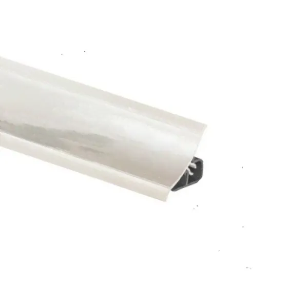Плинтус для столешниц олива жемчужная Thermoplast 18х18х3000мм 1230 (ф-ра 595)-0