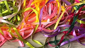 Просто попробуй сделать самый простой стежок: легко вышивать лентами DIY мастер-класс