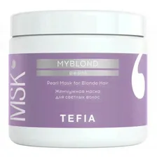 797p. Жемчужная маска для светлых волос, 500 мл, TEFIA