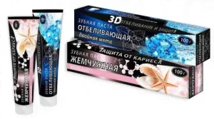 Зубная паста "ЖЕМЧУЖНАЯ" Кальций