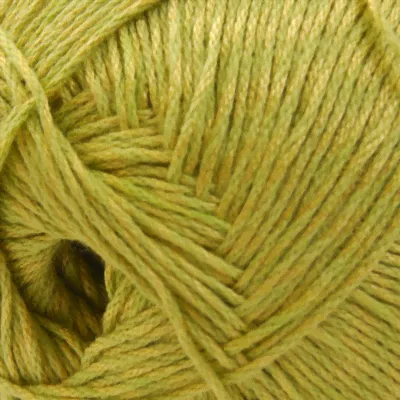 Пряжа Жемчужная, 100 г / 425 м, 033 золотистая олива ИМ