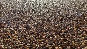 Галька "Красное море" 3-5 мм. Каменный ковёр WonderStone