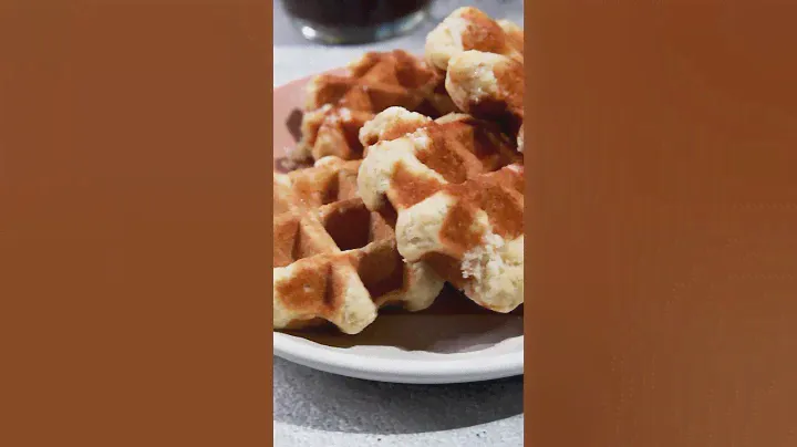 Belgian Liege Waffle