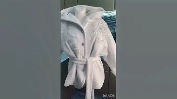 Свадебная шубка #sewing #embroidery #fashion