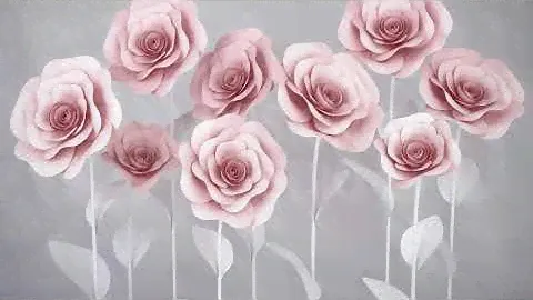 3D Фотообои «Сказочные розы»