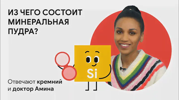 Из чего состоит минеральная пудра: отвечают кремний и доктор Амина