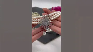 Украшение с ЖЕМЧУГОМ.