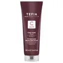 Tefia Color Creats - Маска для волос оттеночная с маслом монои «Жемчужная», 250 мл