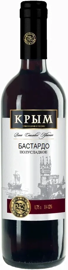 Вино Жемчужная Бастардо Полусладкое-0