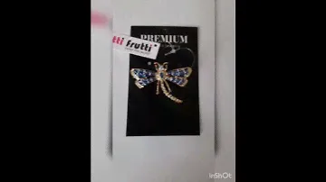 Брошь "Стрекоза", Tutti Frutti 69716-99529