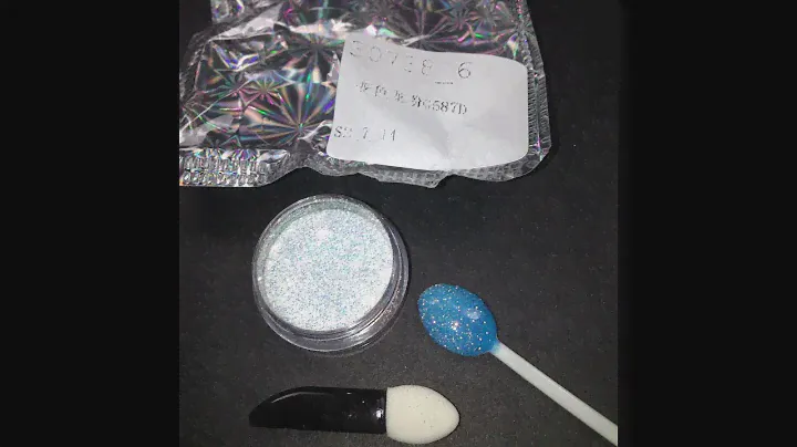 Chameleon Chrome Pigment Powder & Glitter Powder Review from BPS