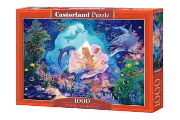 Пазл Castorland "Жемчужная принцесса" 1000 деталей-0