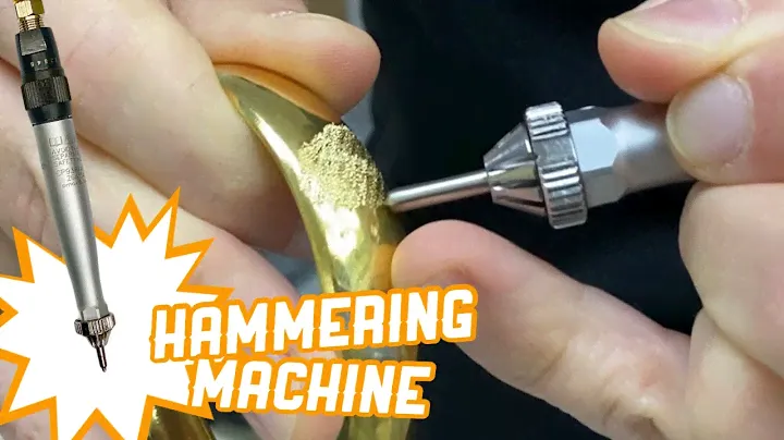 HAMMERING MACHINE for Dull Jewelry Design