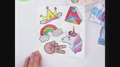 Алмазная мозаика "Волшебная сказка"