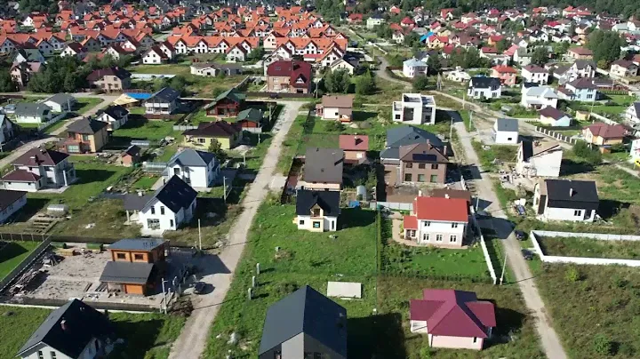 Барнхаус. Калининградская обл. Поселок Заостровье 2