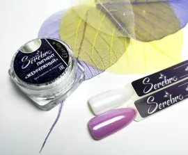 Пигмент-втирка ЖЕМЧУЖНАЯ "Serebro collection", 0,3 г.