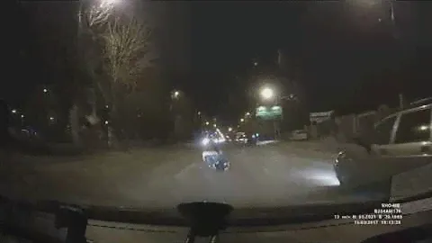 Воронеж. Сбили пешехода на переходе! ул.  Хользунова 15.03.17