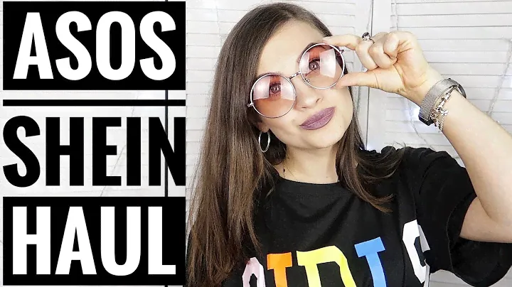 HAUL ASOS, SHEIN, HAPICA, SKINLITE/ Mashulya Po