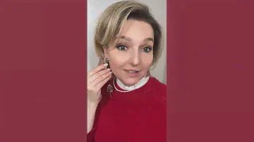 Винтажные серьги... и как на них столько жемчужин уместилось?!