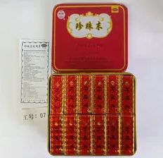 Жемчужная пудра Хуанхэ Zhen Zhu Mo, 24 штуки
