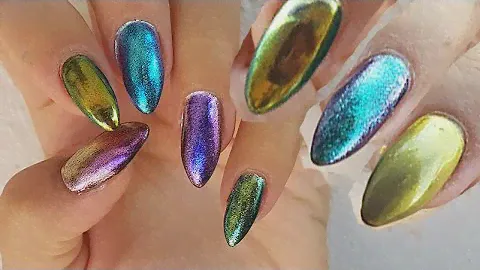 Chameleon Nail Powder Chrome Pigment Glitters,bornprettystore