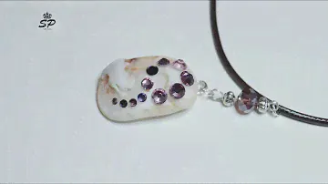 DIY product. Своими руками. Кулон "Секрет океана".