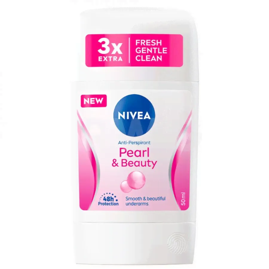 Дезодорант-антиперспирант стик NIVEA Жемчужная красота (50 мл)