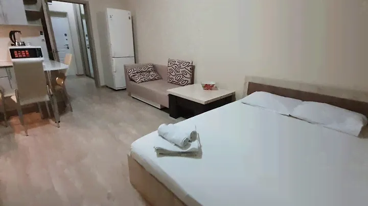 Квартиры посуточно в Сочи от HomeHotel Каспийская 8/1 студия
