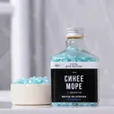 Жемчужная соль для ванны "Как синее море", 450 г, с аромат мечты об отпуске и ежевики