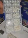 🛍 Жемчужная машина и ручной пресс для бусин, жемчужный инструмент, ручная жемчужная заклепка для одежды, сумок, юбок, аппарат для настройки, аксессуары сделай сам